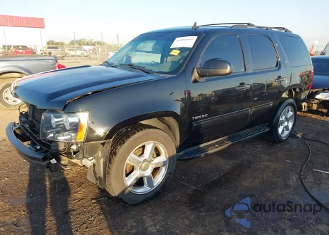 2014 Chevrolet Tahoe Lt from USA, damaged, VIN 1GNSCBE0XER146095